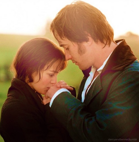  Lizzie and Mr Darcy