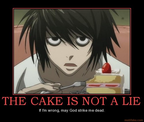  愛 cake don't Hate!