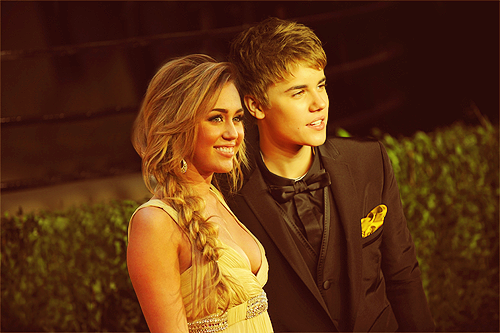  MILEY AND JUSTIN