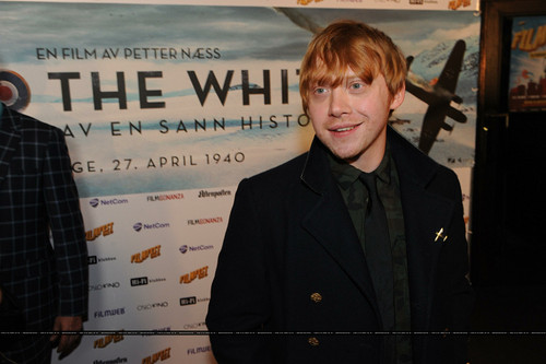  March 4, 2012 - premiere of 'Into the White' in Oslo