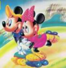  Mickey+Minnie on rollers