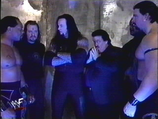  Ministry Of Darkness Backstage