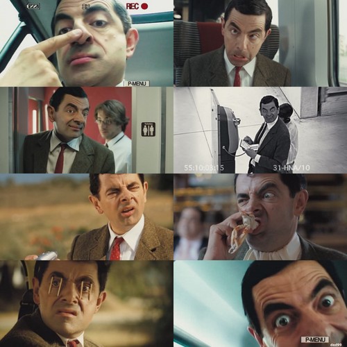 Mr.Bean's holiday