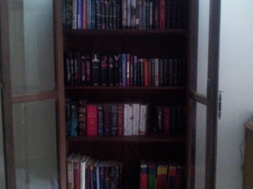  My Book Cupboard!