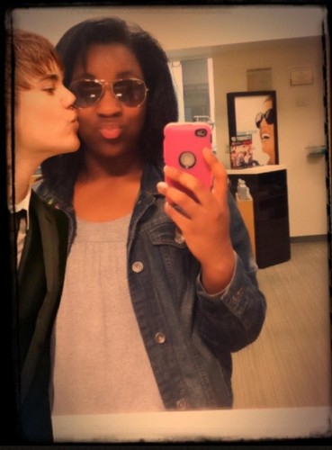  My pas aan of me and JB, Lol