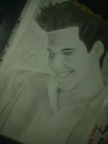  My Taylor Lautner sketches