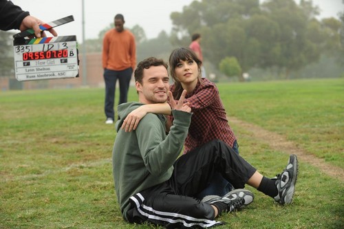  New Girl - Behind the Scenes