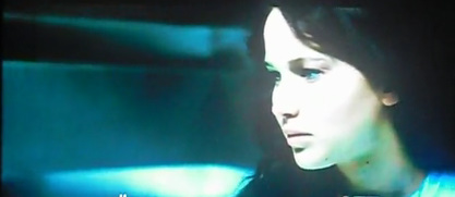  New Katniss and Cinna scene!!