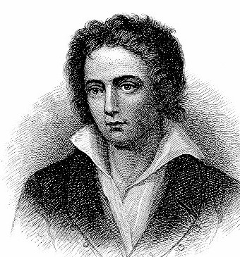 Percy Bysshe Shelley ( 4 August 1792 – 8 July 1822