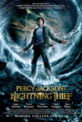  Percy Jackson Poster