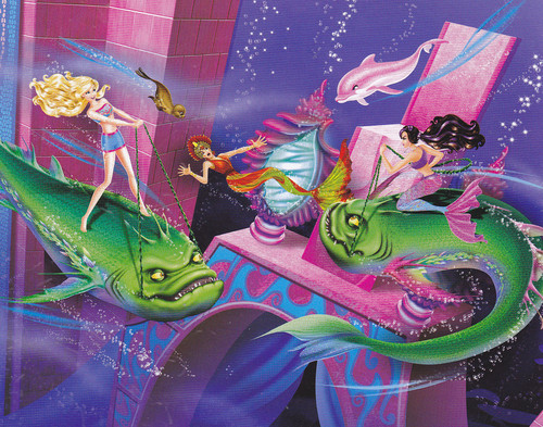 Photo from Barbie in a Mermaid Tale 2 Book!!!!