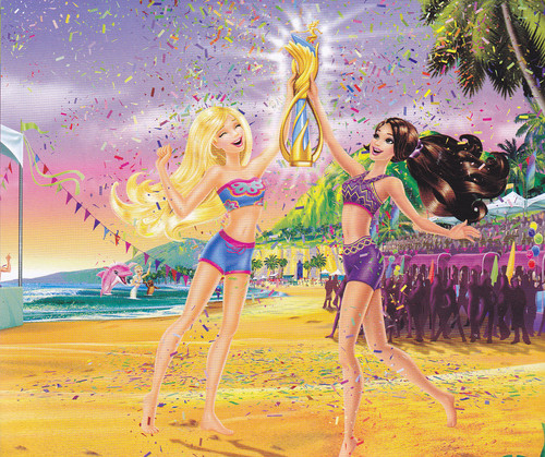  picha from Barbie in a Mermaid Tale 2 Book!!!!