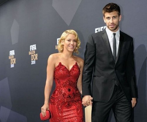 Piqué : This is my little Shakira !