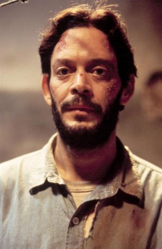 Raul Julia as Valentin in Kiss of the Spider Woman