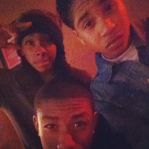 Ray Ray with Roc Royal :)