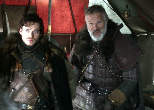Robb Stark and Greatjon Umber