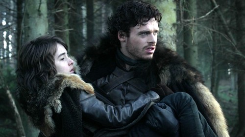 Robb and Bran