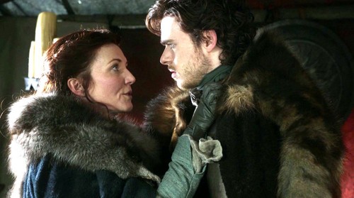 Robb and Catelyn Stark