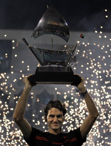  Roger Federer Dubai 2012