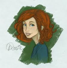 Rose Weasley Fanart