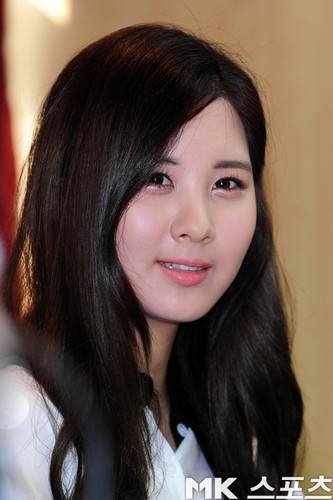  Seohyun at: Appoint Ambassadors for Gangnam District event