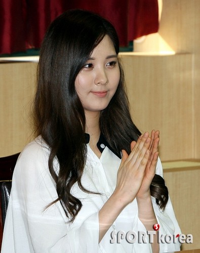  Seohyun at: Appoint Ambassadors for Gangnam District event