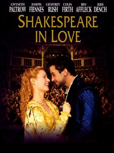  Shakespeare in 사랑 Movie Poster