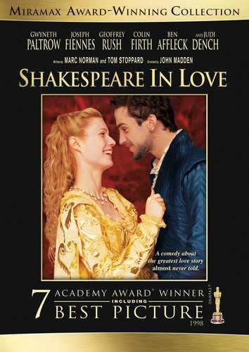  Shakespeare in Amore Movie Poster