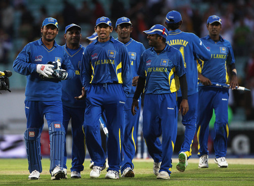  Sri Lanka v West Indies - ICC Twenty20 World Cup Semi Final