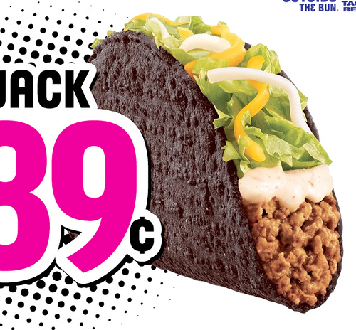 Taco Bell Blackjack Taco