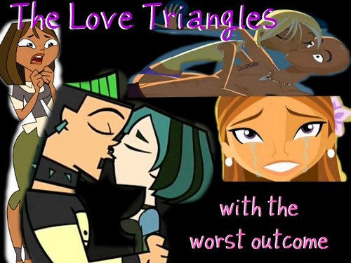 The Worst Outcome For Love Triangles (Includes Total Drama and Stoked)