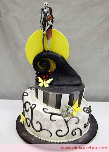 Tim Burton Cakes