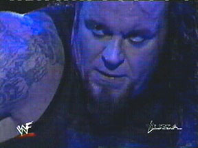  Undertaker summits his Greater Power