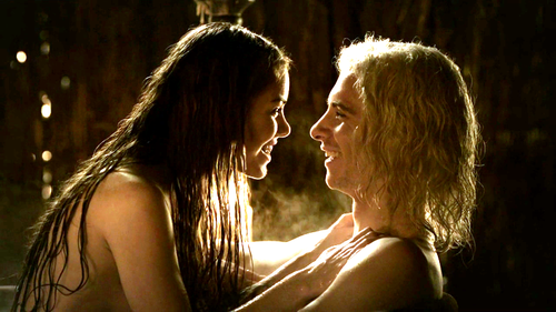  Viserys Targaryen and Doreah