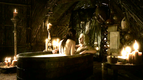  Viserys Targaryen and Doreah