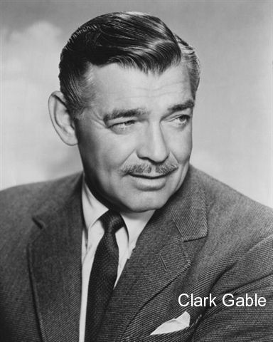  William Clark Gable (February 1, 1901 – November 16, 1960