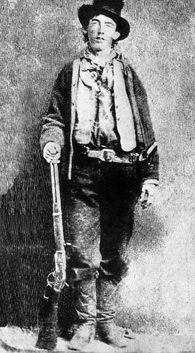  William H. Bonney - William Henry McCarty, Jr.-Billy the Kid -November 23, 1859 – c. July 14, 1881