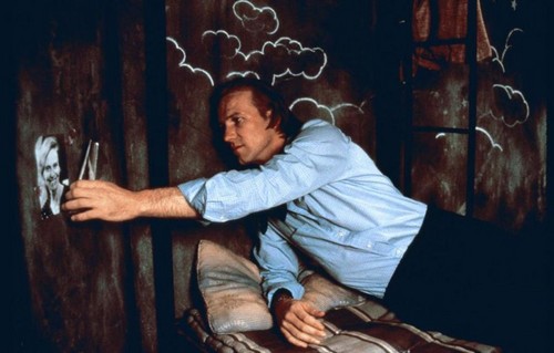  William Hurt in baciare of the ragno Woman