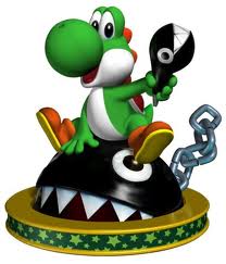Yoshi and the Chain Chomp Whistle
