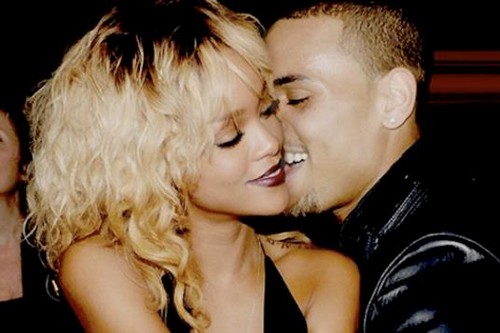  chris and Rihanna
