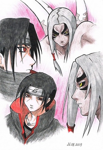  itachi and kimimaro will be a great team
