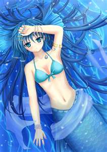  mermaid anime