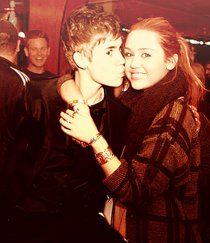  miley and justin