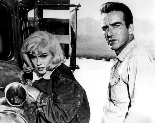  montgomery clift and marilyn monroe