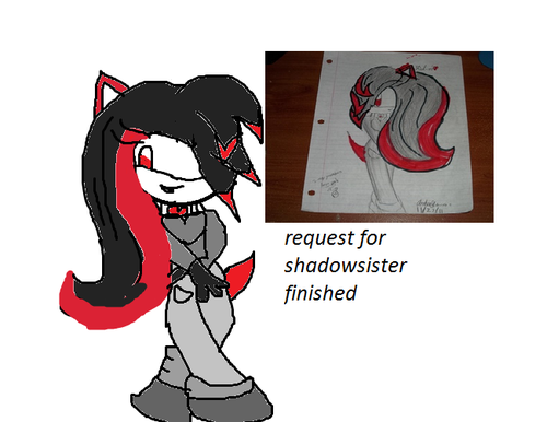  shadowsister request finished