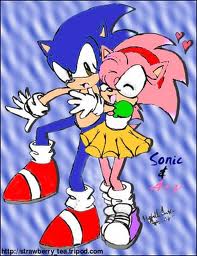  the amy rose pic i drew :D