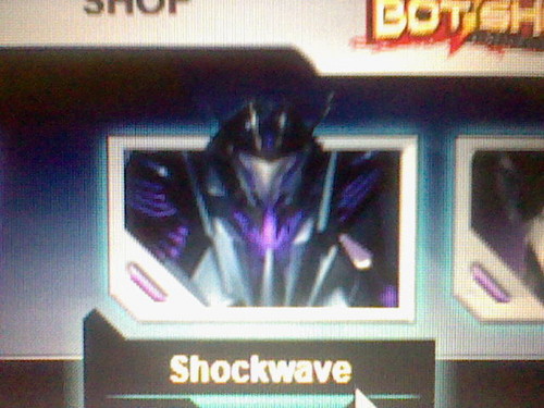  Transformers prime shockwave