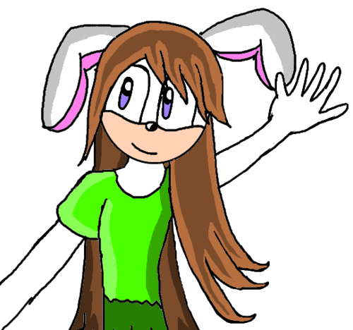  ::Art Trade:: Octavia The Bunny