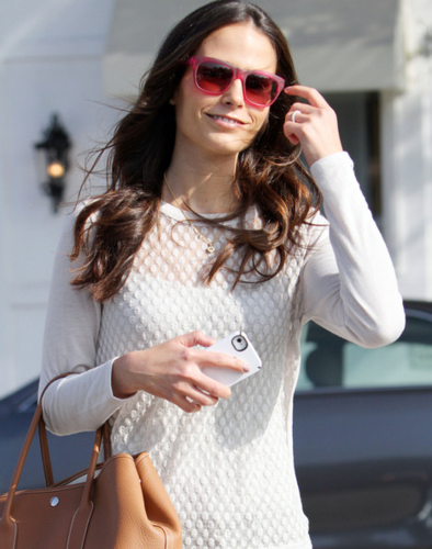 Jordana - Actress out shopping at Intermix in Beverly Hills, CA, September 22, 2011