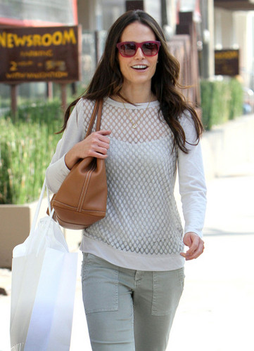  Jordana - Actress out shopping at Intermix in Beverly Hills, CA, September 22, 2011